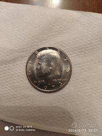 1/2 dollaro half dollaro 1971 1972 1973 kennedy