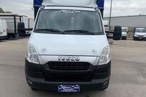 Iveco daily 35c17 cassone e centina da 4,50