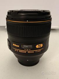Nikon AF-S Nikkor 85mm f/1.4G – Nikon F