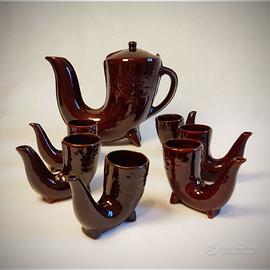 Servizio da liquore o caffè tradizionale bulgaro