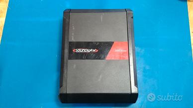 sound Digital 3000.1d nano   1 ohm 