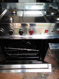 Cucina in acciaio inox 18/10