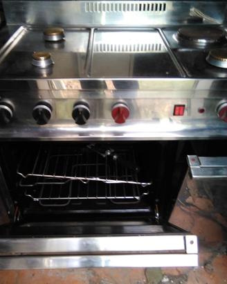 Cucina in acciaio inox 18/10