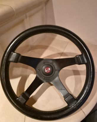 Volante Sportivo Personal 35cm Con mozzo e clacson