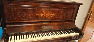 pianoforte verticale antico crane & sons.