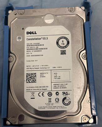 Hard disk interno Dell Seagate ES.3 – 1 TB SATA