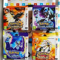 $ Nintendo 3DS pokemon videogames new sealed