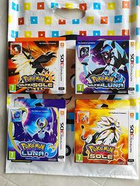 $ Nintendo 3DS pokemon videogames new sealed