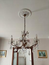 Lampadario vintage classico