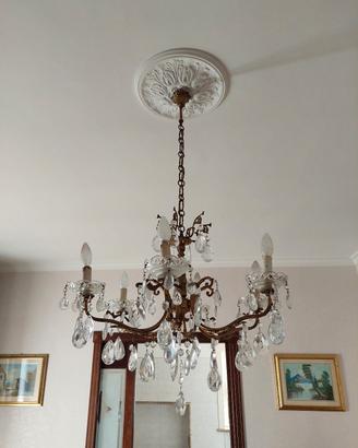 Lampadario vintage classico