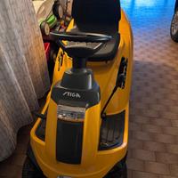 STIGA Trattorino Rasaerba a Scoppio motore B&S 344