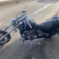 Honda Shadow VT600