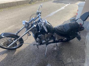 Honda Shadow VT600
