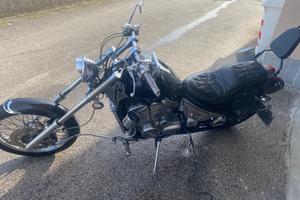 Honda Shadow VT600