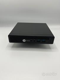 HP EliteDesk 705 G2  PC - 256GB ssd nvme - 8gb ram