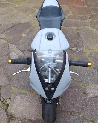 Minimoto MIDI DM Polini 40cc 10 cv acqua