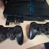 consolle play station 2 + giochi+buzzer+joypad