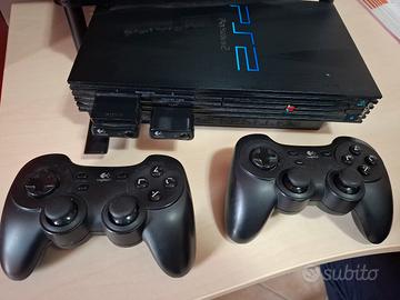consolle play station 2 + giochi+buzzer+joypad