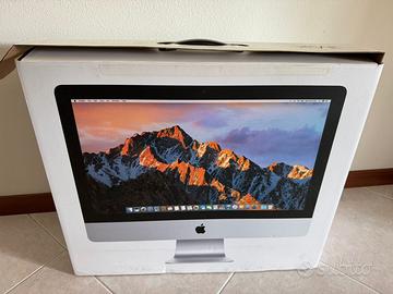 iMac con schermo da 21,5"