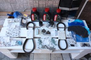 Ricambi Beverly nuovi olio filtri manutenzione