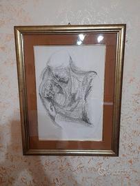 quadro antico autentico  con certificato 