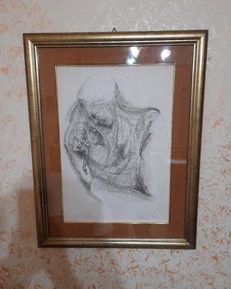 quadro antico autentico  con certificato 