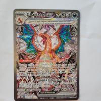 Charizard Ex Terecristal Alternative Art Mint