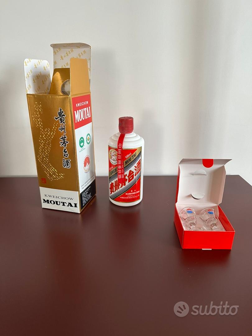 Kweichow Moutai 53% 500ml 2023 - Collezionismo In vendita a Roma