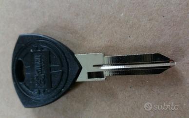 Chiave accensione lancia delta prisma silca gt10bp