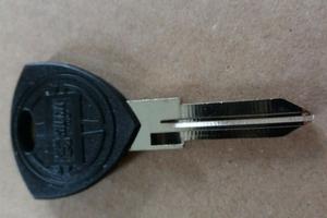 Chiave accensione lancia delta prisma silca gt10bp