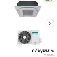 Hisense Cassetta a 4 Vie 12000 BTU NUOVO MAI USATO