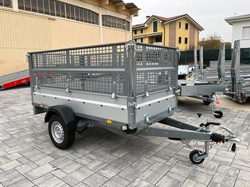 Carrello DoppiaSponda x Legna Ramaglie Giardino