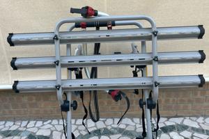 Porta 3 bici posteriore da baule Peruzzo mod Garda