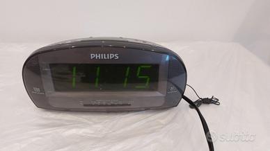 Radio Philips con orologio