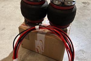 Sospensioni ad aria camper tecnocaravan