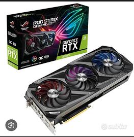 Asus rog strix RTX 3070 ti 