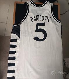 Canotta originale Virtus Bologna #5  Danilovic