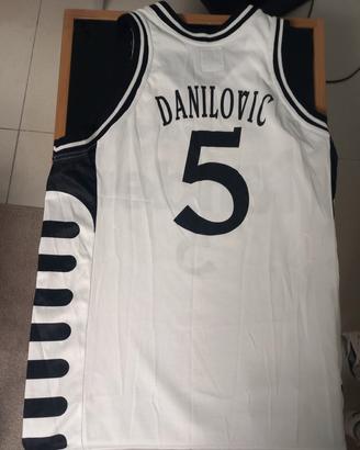 Canotta originale Virtus Bologna #5  Danilovic