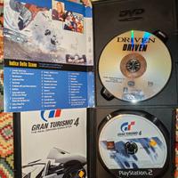 Gran turismo 4 ps2 e film DVD driven