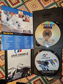 Gran turismo 4 ps2 e film DVD driven