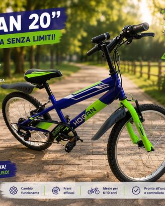 Lotto di 5 biciclette bambino bambina varie misure
