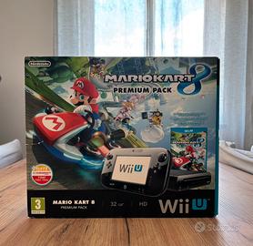 Nintendo Wii U Premium Pack + Mario Kart 8