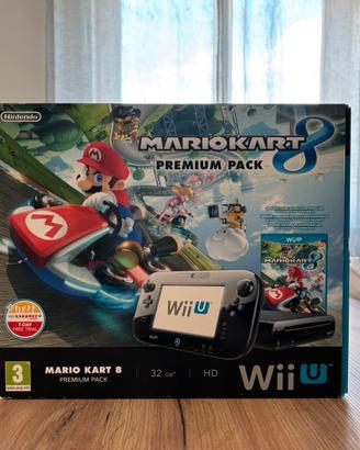 Nintendo Wii U Premium Pack + Mario Kart 8