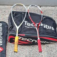 racchette da squash