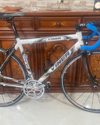 Bucicletta viner carbonio