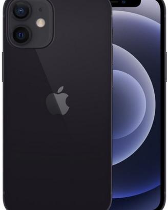 iPhone 12 Mini 128GB + 4 cover + vetro top