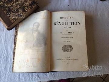Histoire del la revolution Francaise