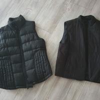 2 giacche nere maniche corte, mis. ca. 42
