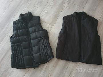 2 giacche nere maniche corte, mis. ca. 42