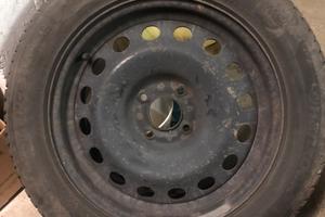 Cerchi 16 più gomme invernali usate 50% 215/55 R16